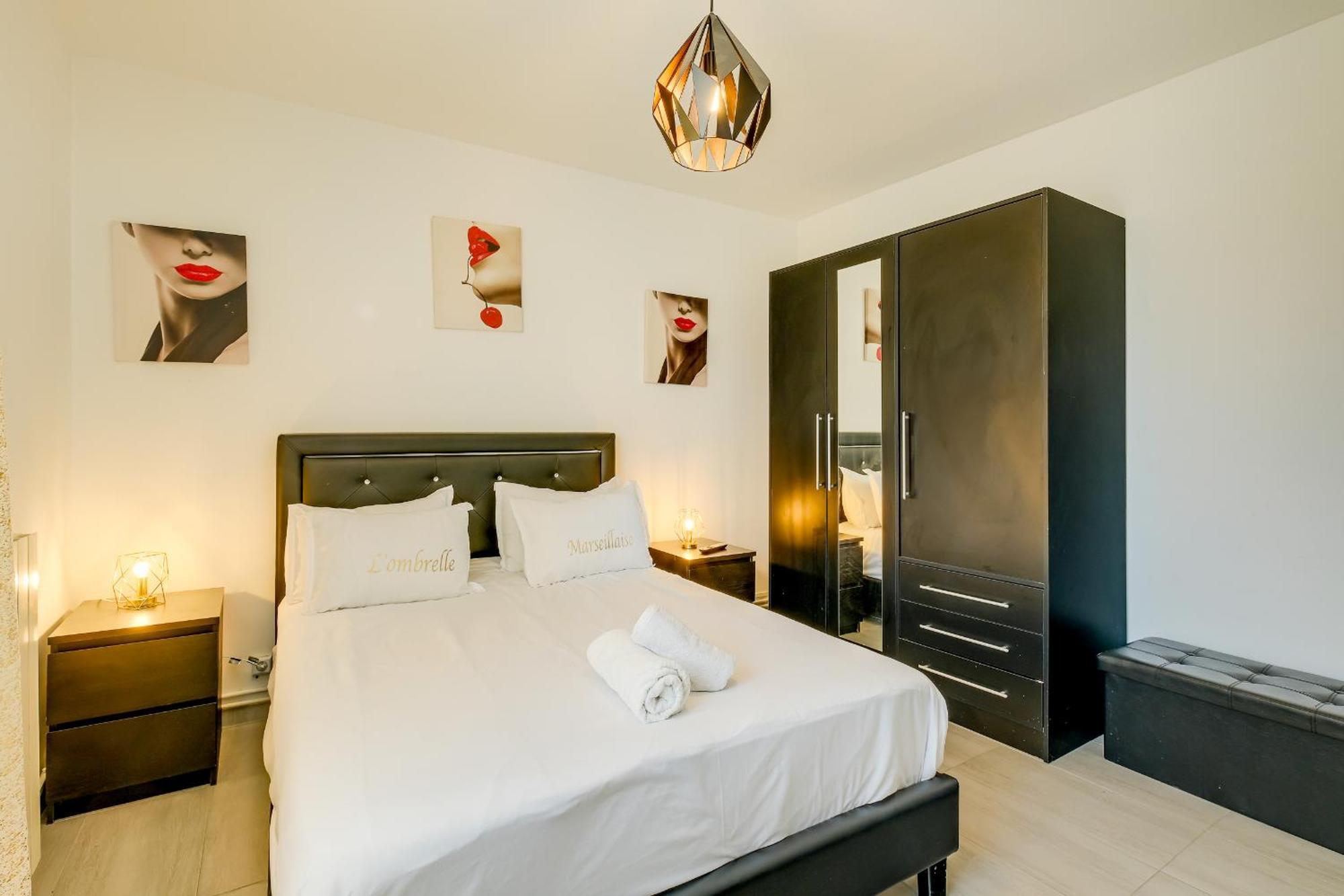 Appartement L'ombrelle Marseillaise à Marseille Extérieur photo