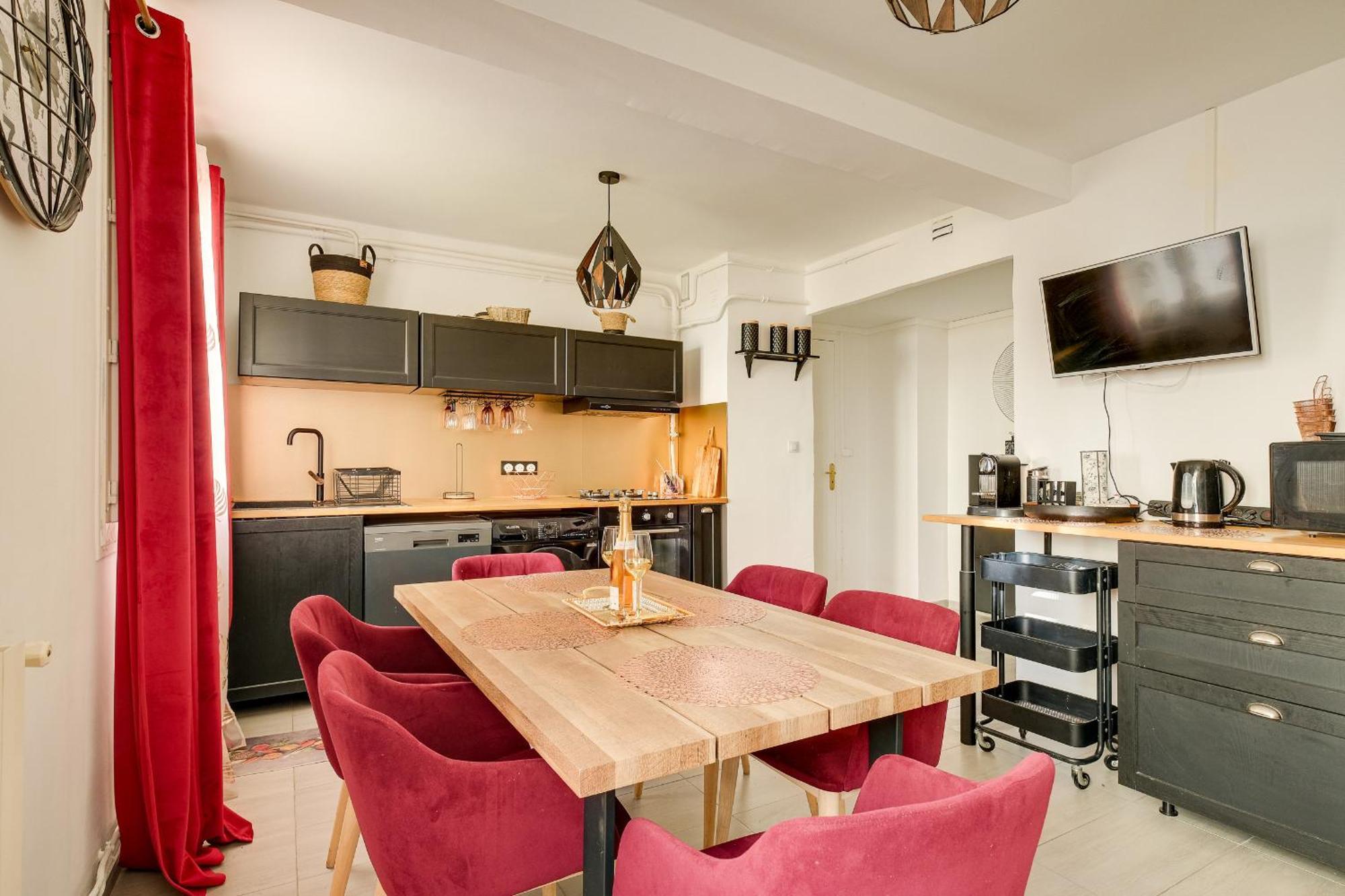 Appartement L'ombrelle Marseillaise à Marseille Extérieur photo