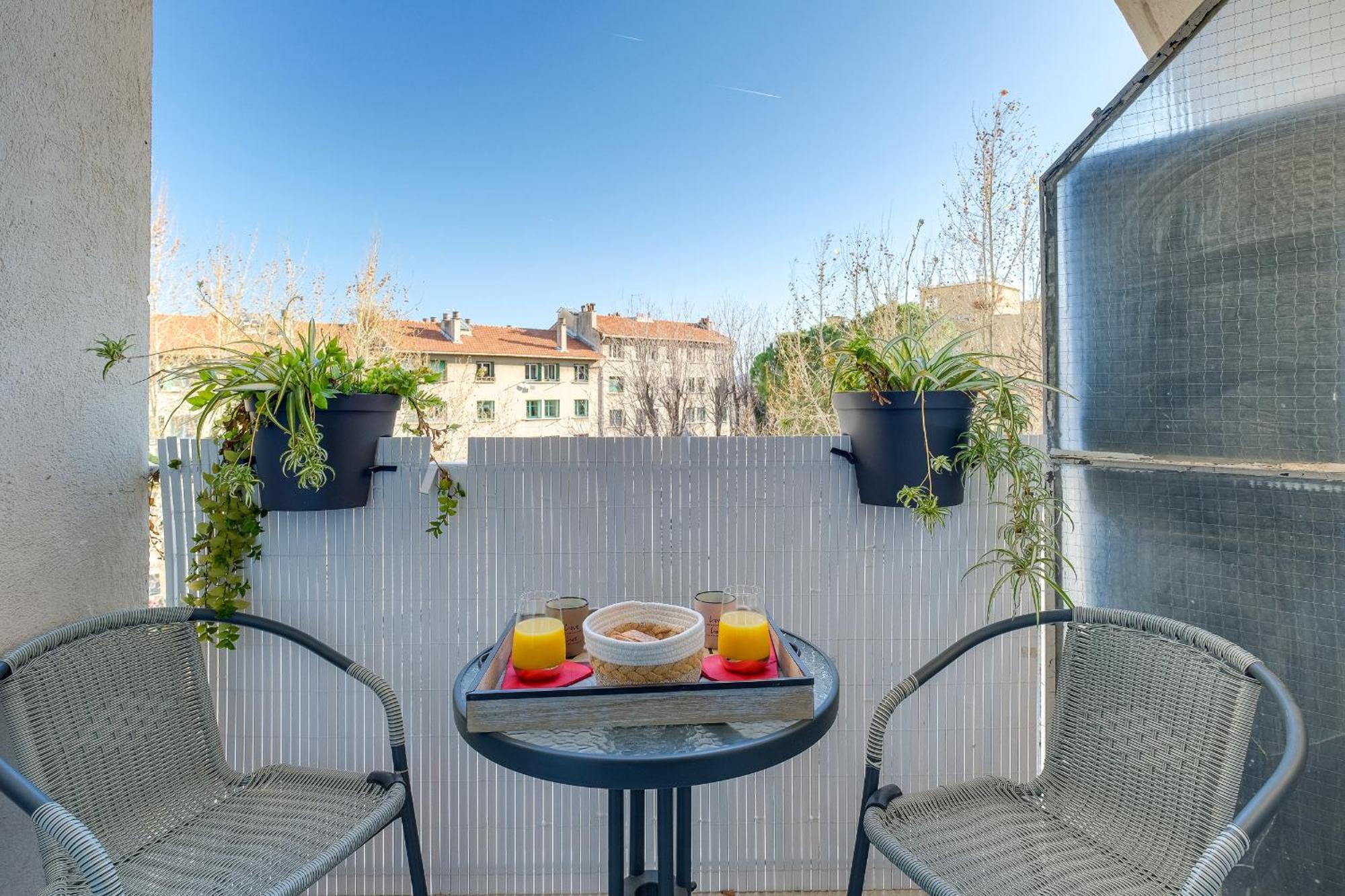 Appartement L'ombrelle Marseillaise à Marseille Extérieur photo